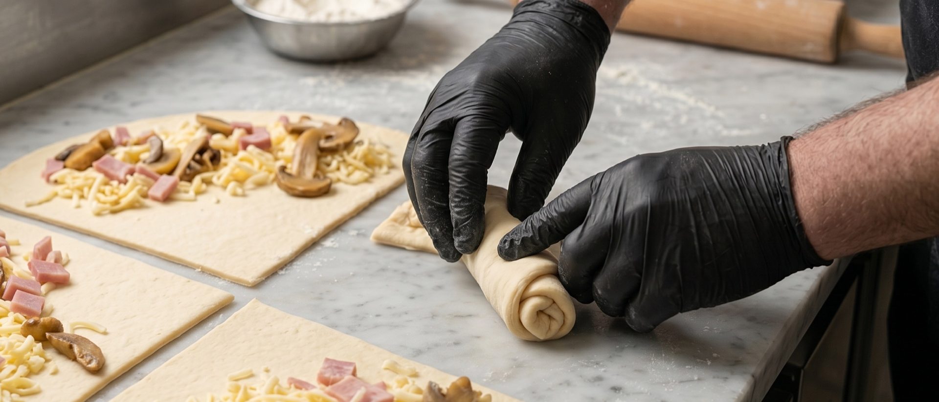 Pizza? Calzone? Picole.